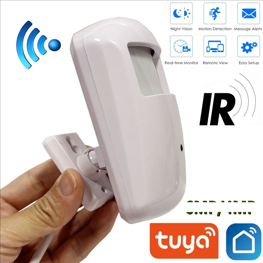 Smart Home Wiser - Mini WiFi Camera Motion Detection Invisible