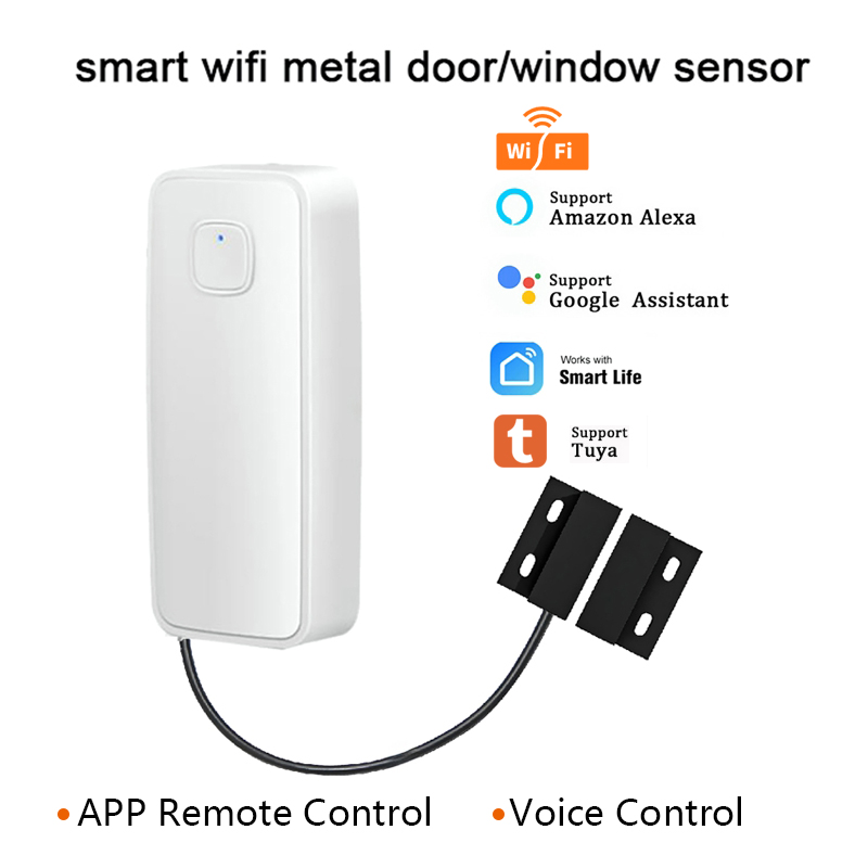 Wireless Door Sensor - Smart Door Window Magnetic Detector WIFI