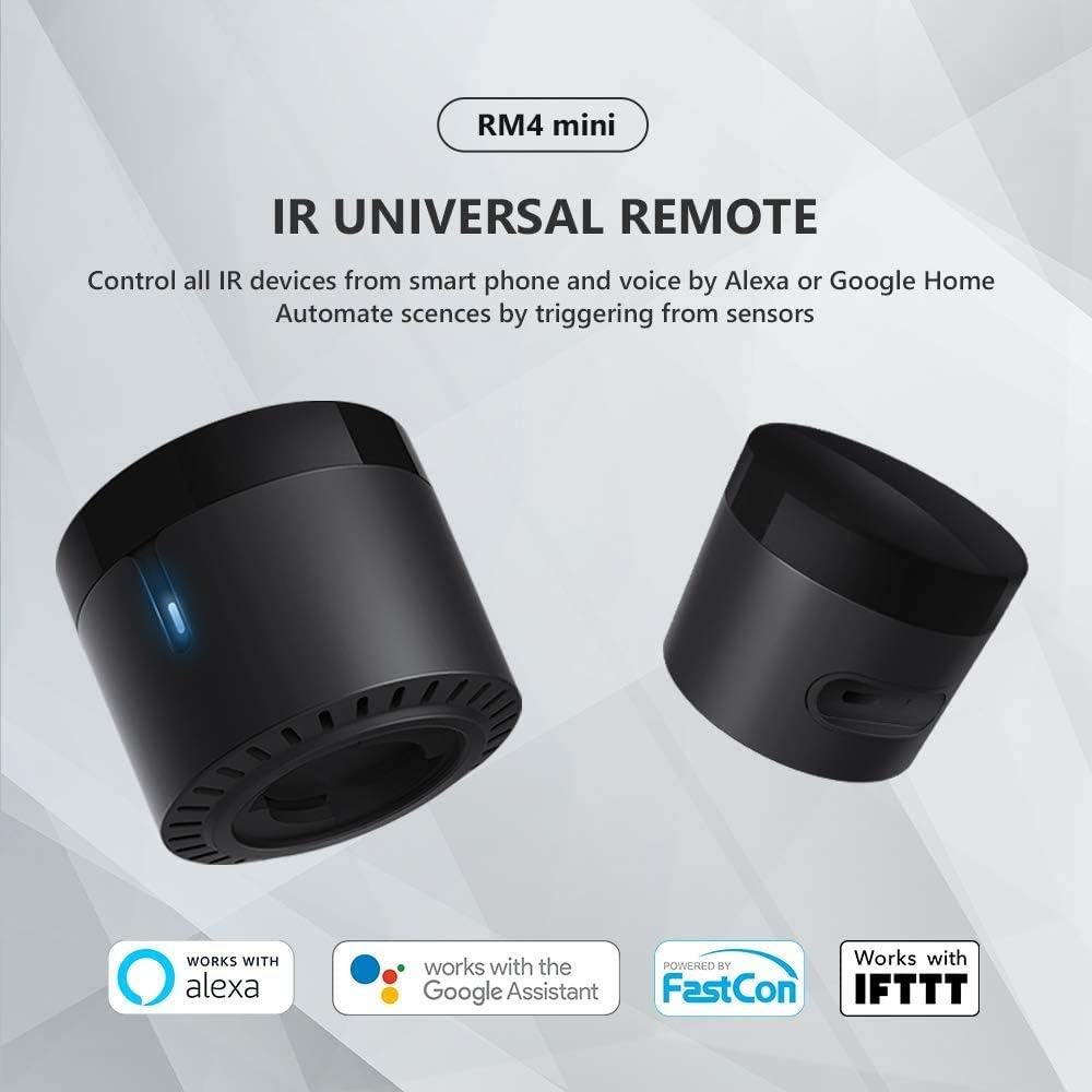 Universal Remote Smart Home - Broadlink RM4 IR Smart Remote Control