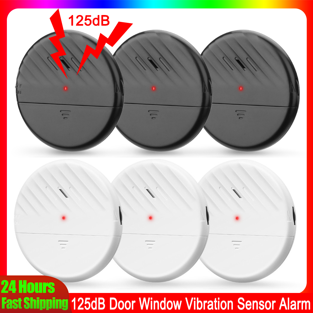 Wireless Door Sensor - Elecpow Wireless Door Window Vibration Sensor