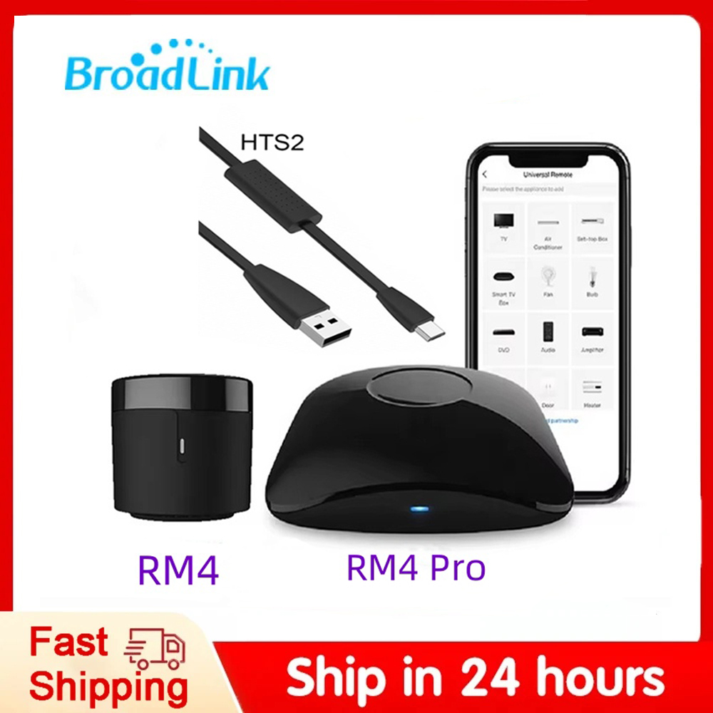 Universal Remote Smart Home - BroadLink RM4 Pro RM4+ HTS2 Version