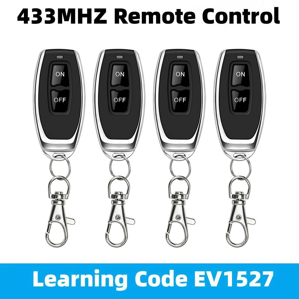 433MHz Learning Remote Control - Universal Remote Smart Home ulasan dan harga