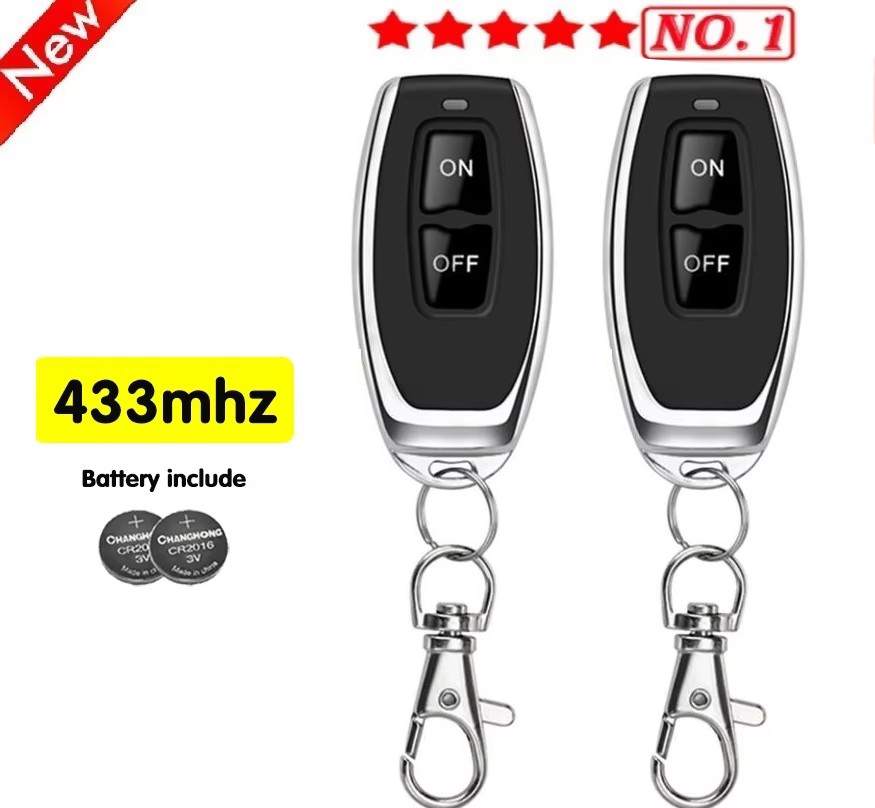 433MHz Learning Remote Control - Universal Remote Smart Home ulasan dan harga
