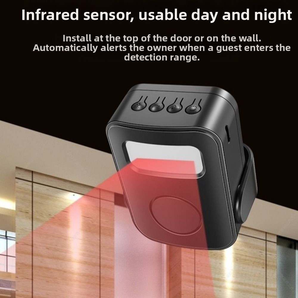 Infrared Sensor Intelligent We - Wireless Door Sensor ulasan dan harga