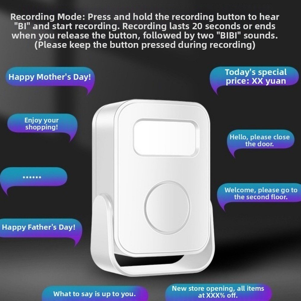 Infrared Sensor Intelligent We - Wireless Door Sensor ulasan dan harga