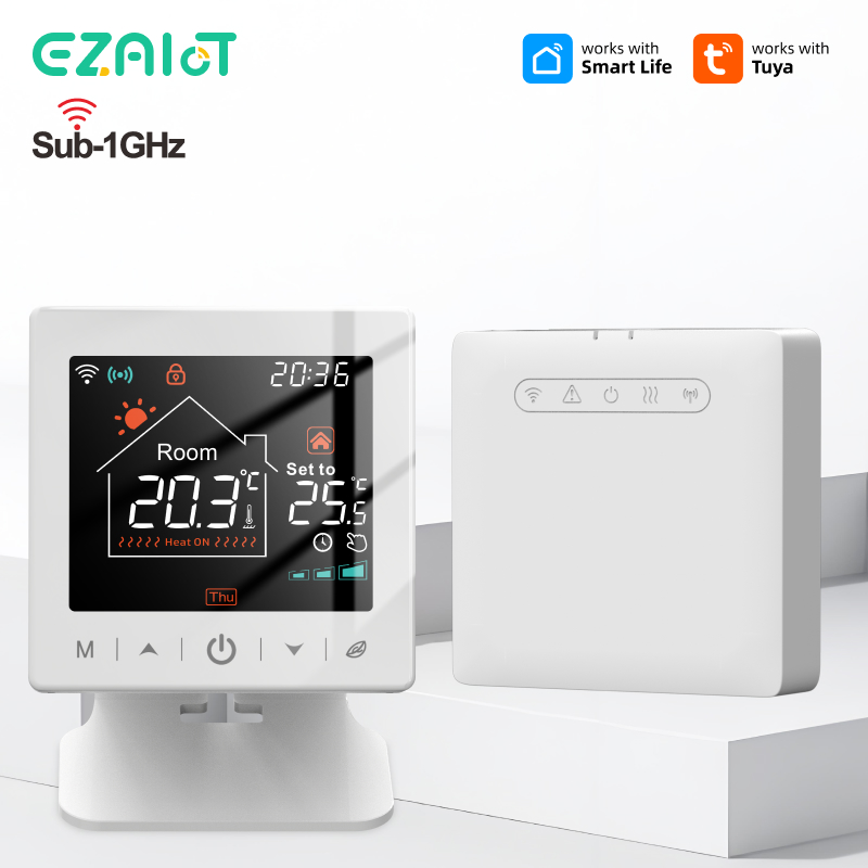 Smart home Wifi thermostat tuy - Universal Remote Smart Home ulasan dan harga