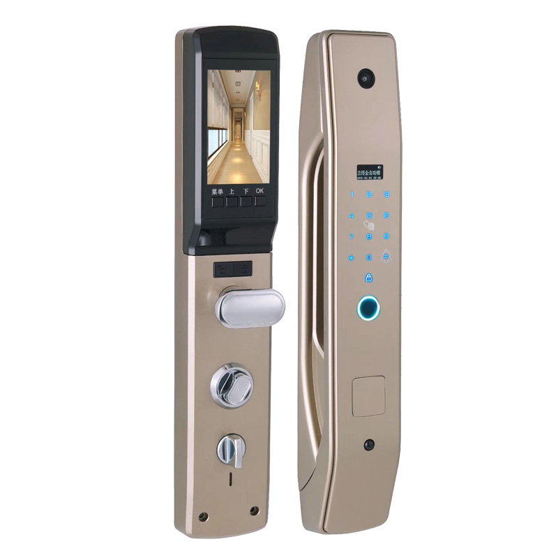 HanDaily Easy to Install Intel - Smart Home Door Lock ulasan dan harga