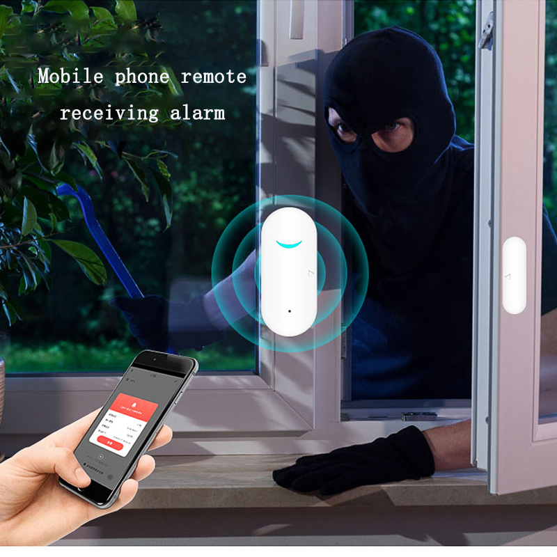 Window Garage Wireless Sensor  - Wireless Door Sensor ulasan dan harga