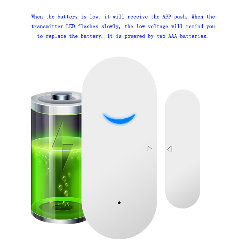 Window Garage Wireless Sensor  - Wireless Door Sensor ulasan dan harga