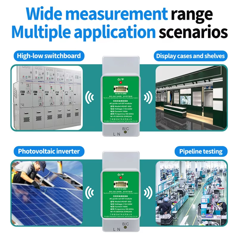 Tasmota WiFi Energy Power Mete - Smart Home Wiser ulasan dan harga