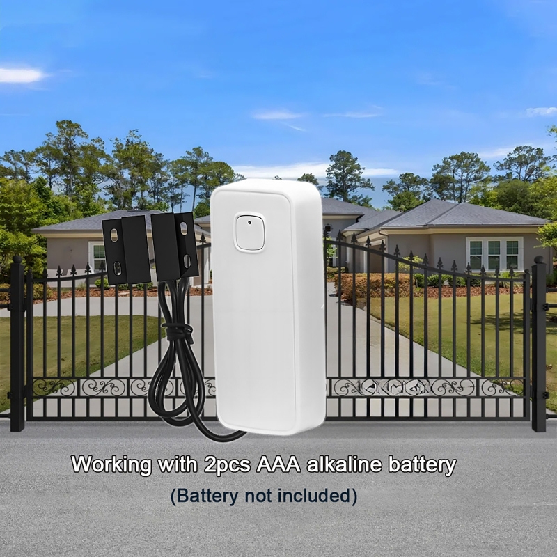 Smart Door Window Magnetic Det - Wireless Door Sensor ulasan dan harga