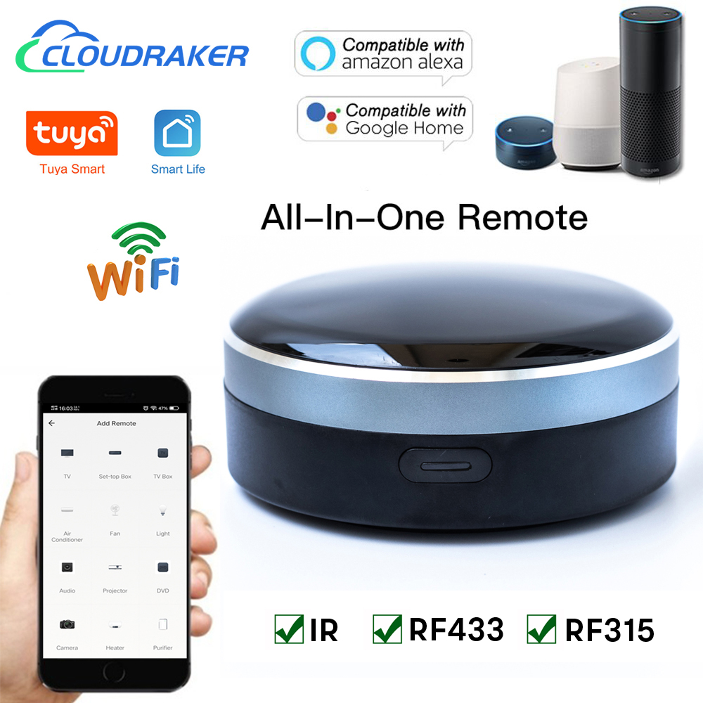 Tuya IR RF 433/315 Universal W - Universal Remote Smart Home ulasan dan harga