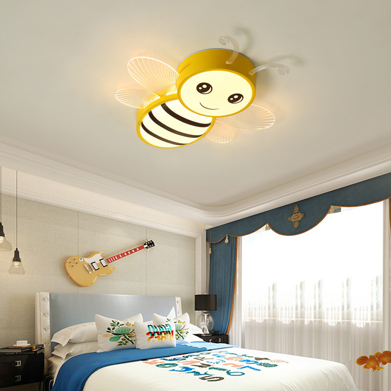 Nordic acrylic ceiling lights  - Smart Home Yellow ulasan dan harga