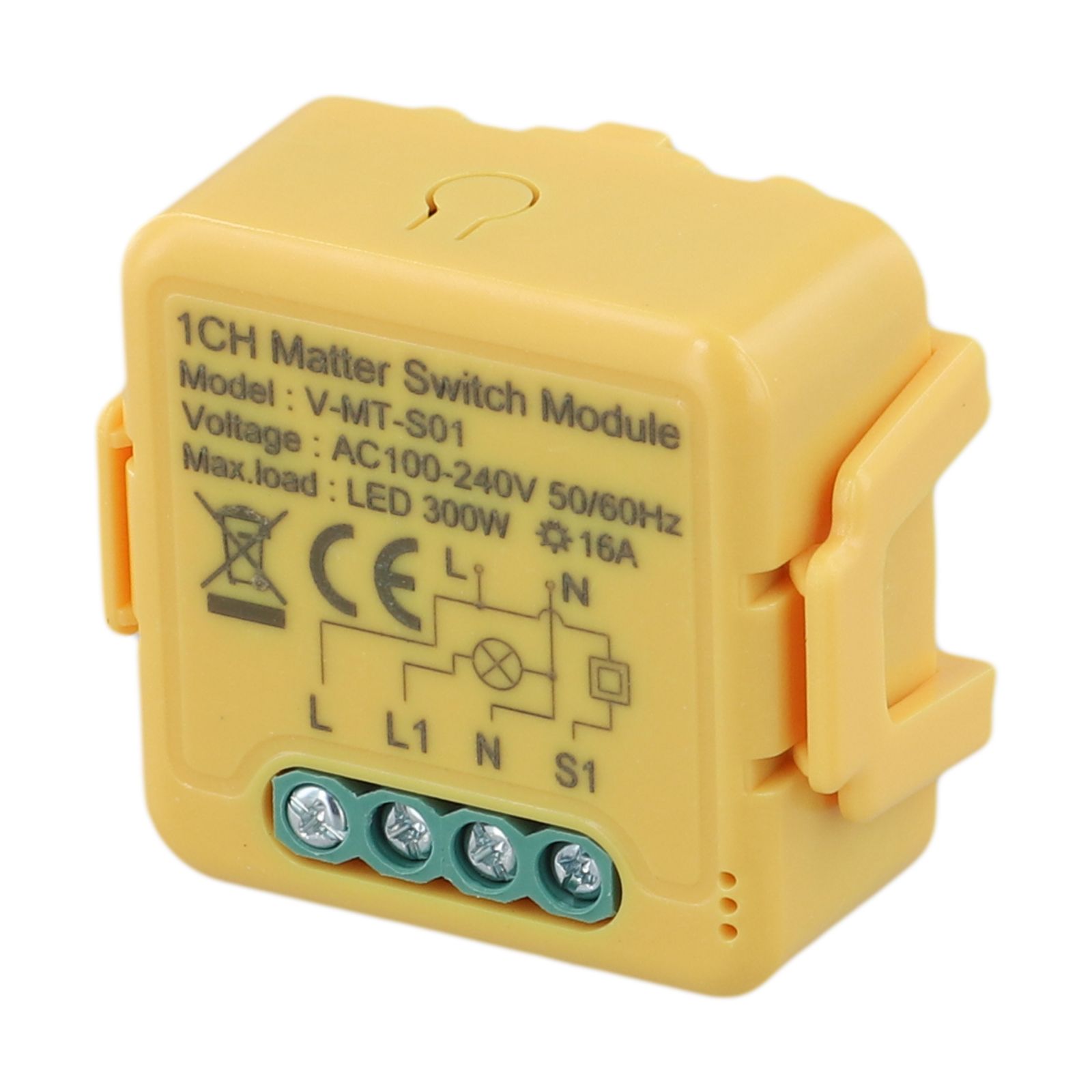 16A Matter For Smart Home Rela - Smart Home Yellow ulasan dan harga