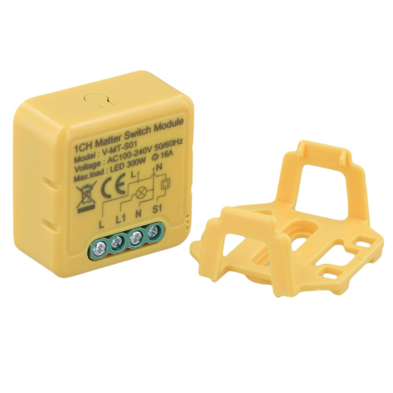 16A Matter For Smart Home Rela - Smart Home Yellow ulasan dan harga