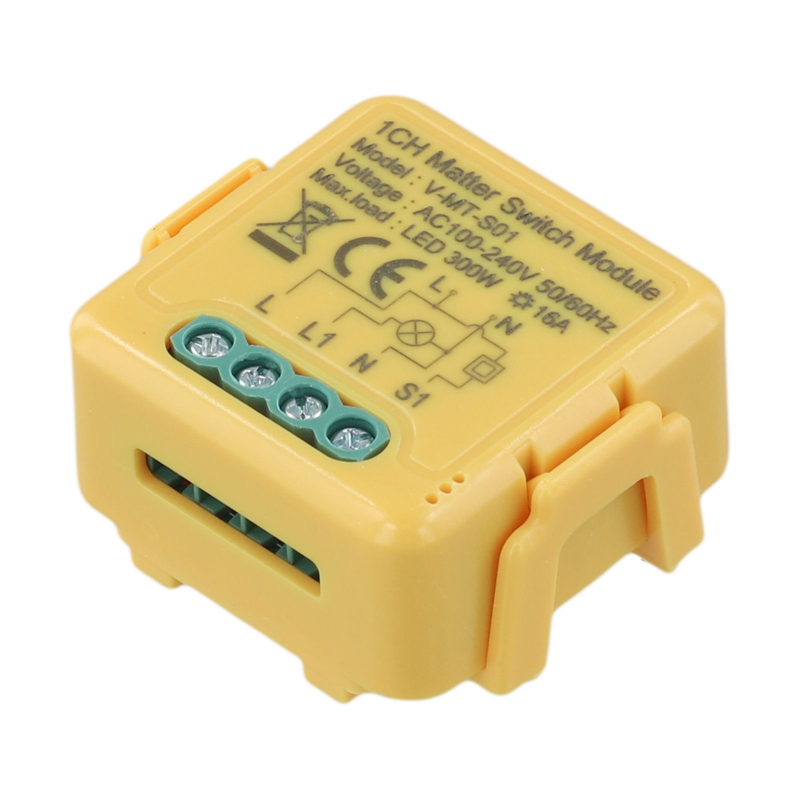 16A Matter For Smart Home Rela - Smart Home Yellow ulasan dan harga