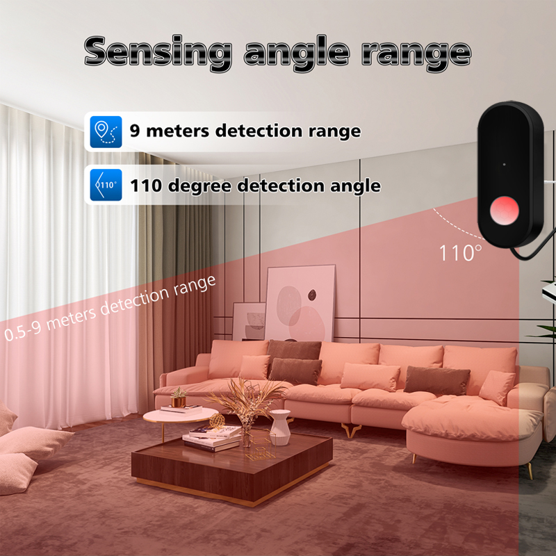 Tuya WiFi PIR Motion Sensor Hu - Smart Home Wiser ulasan dan harga