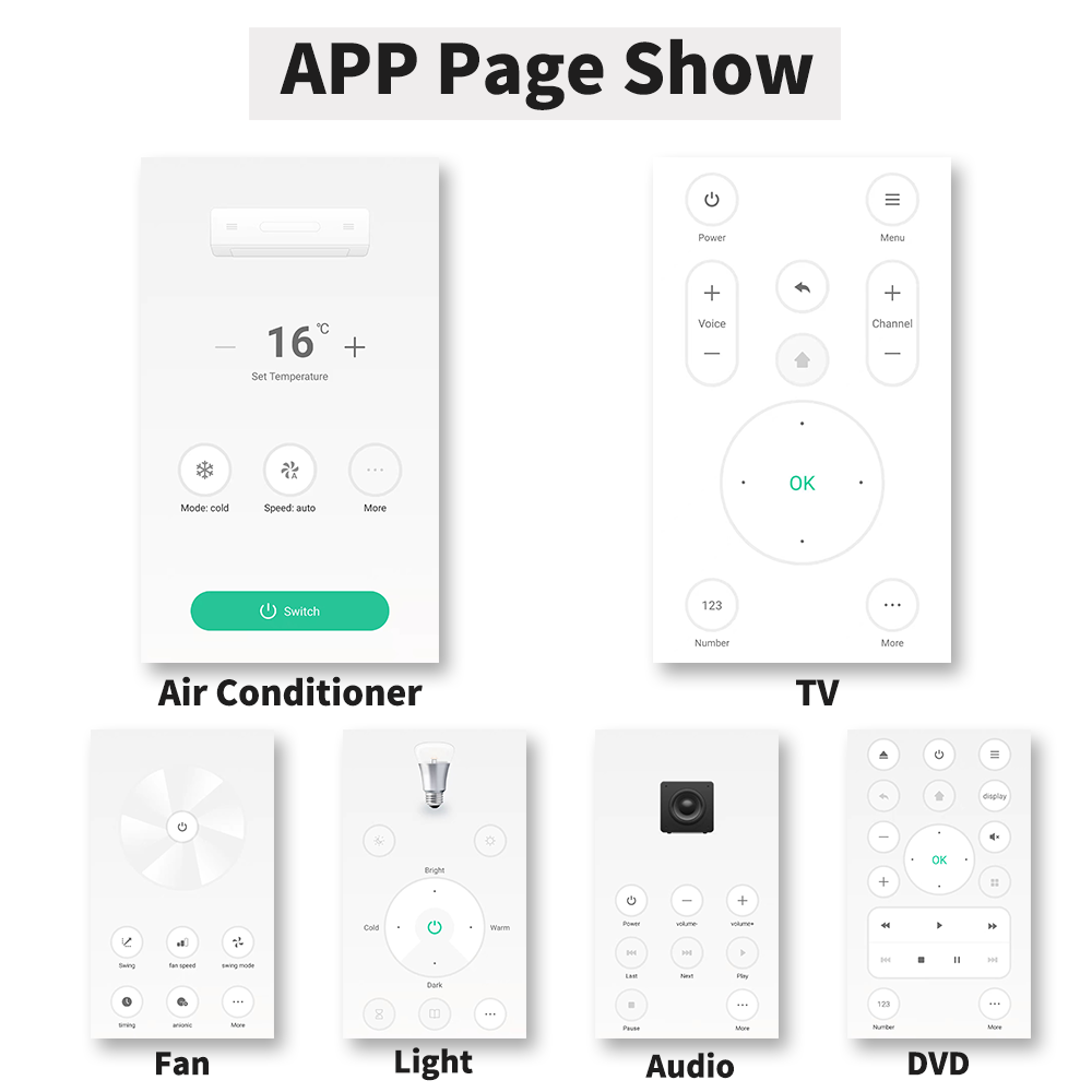 IR Remote Control Smart wifi U - Universal Remote Smart Home ulasan dan harga