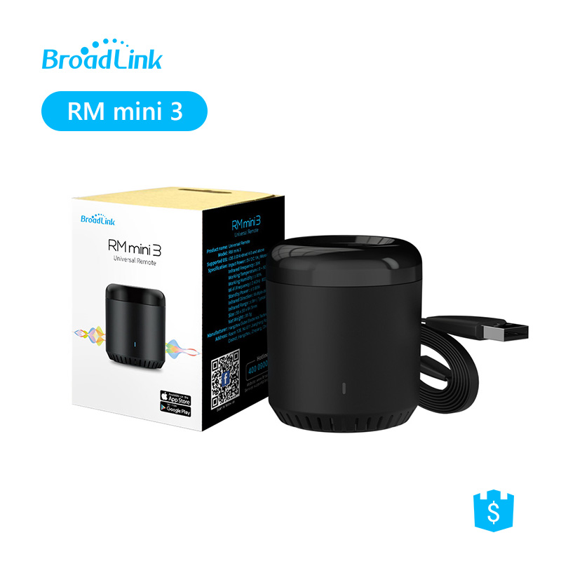 BroadLink RM mini 3 Wi-Fi univ - Universal Remote Smart Home ulasan dan harga