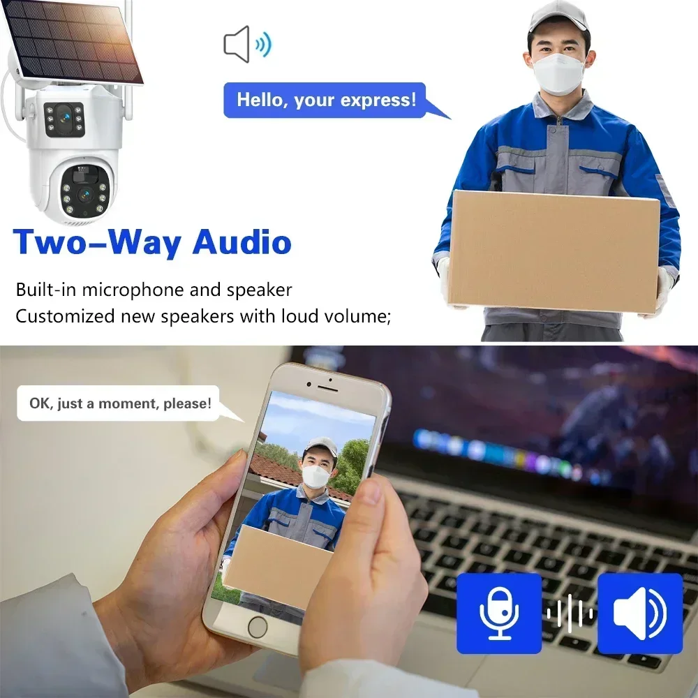 4K 8MP WIFi/4G Sim Card Solar  - Smart Home Camera Ezviz ulasan dan harga