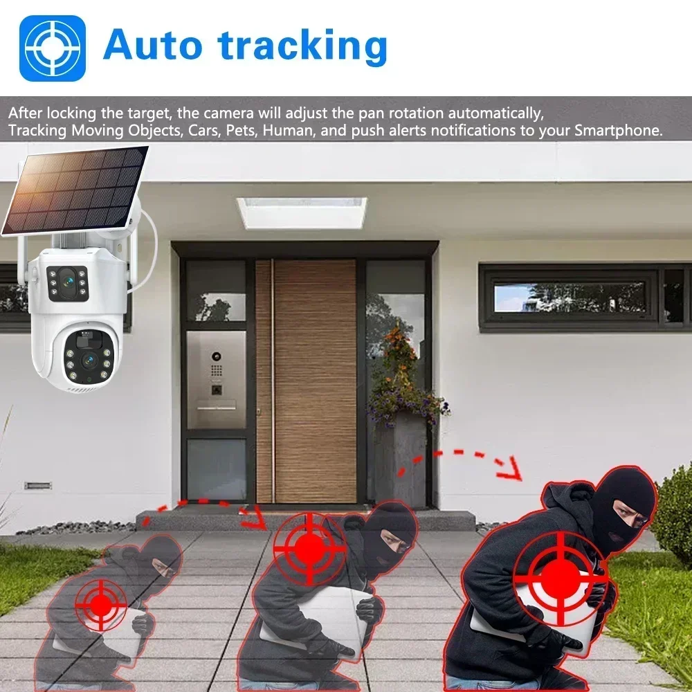 4K 8MP WIFi/4G Sim Card Solar  - Smart Home Camera Ezviz ulasan dan harga