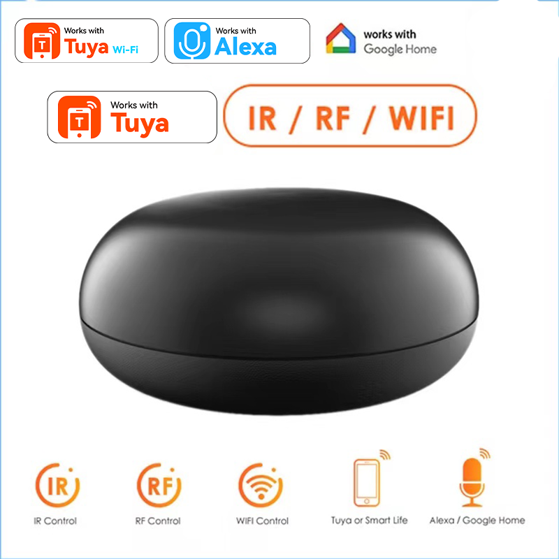 HIMOJO Universal WiFi IR RF Bl - Universal Remote Smart Home ulasan dan harga