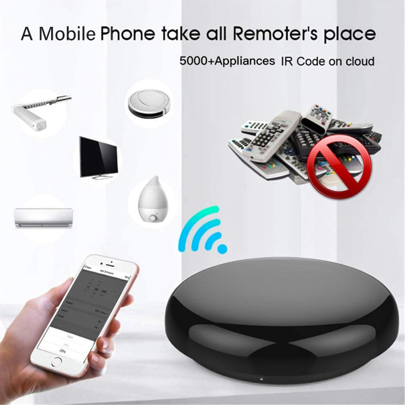 HIMOJO Universal WiFi IR RF Bl - Universal Remote Smart Home ulasan dan harga