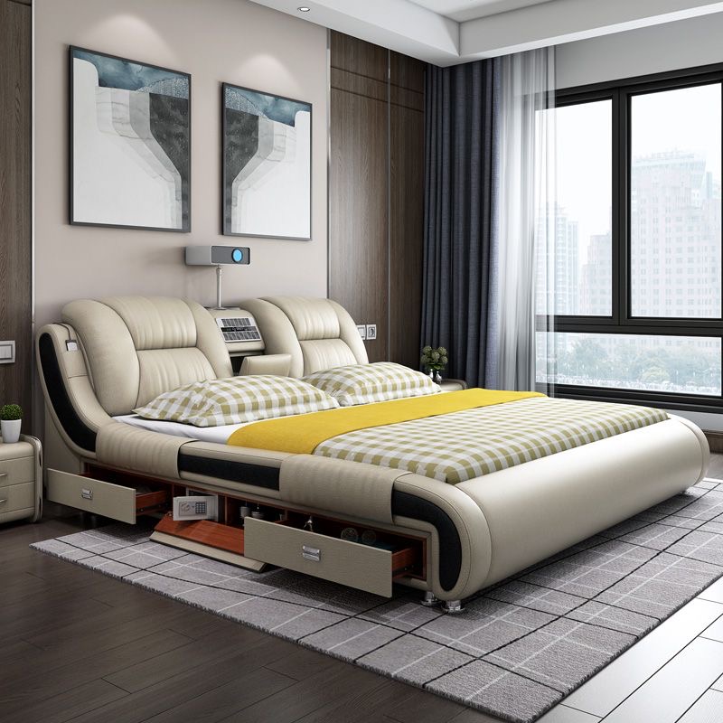 Modern Luxury Bedroom Furnitur - Smart Home Plus ulasan dan harga