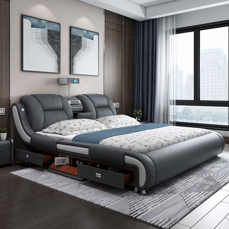 Modern Luxury Bedroom Furnitur - Smart Home Plus ulasan dan harga