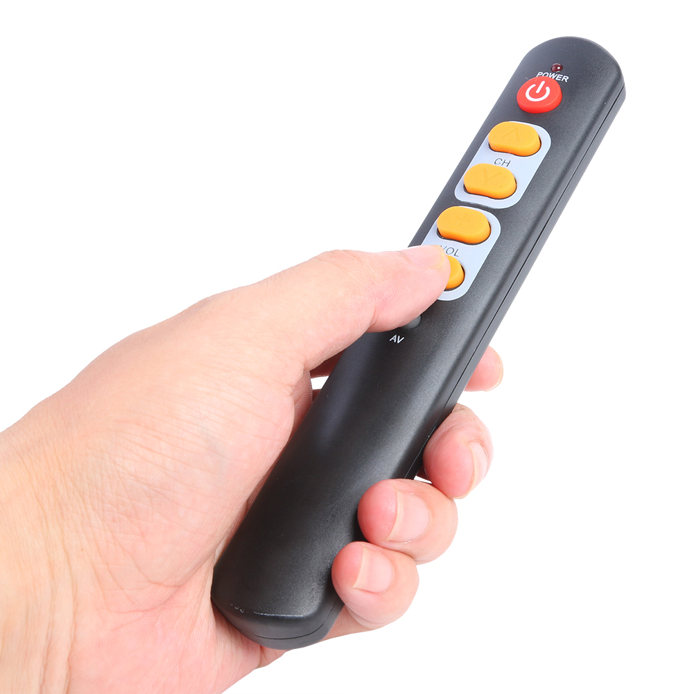 2-5Pcs Universal 6 Key Remote  - Smart Home Yellow ulasan dan harga