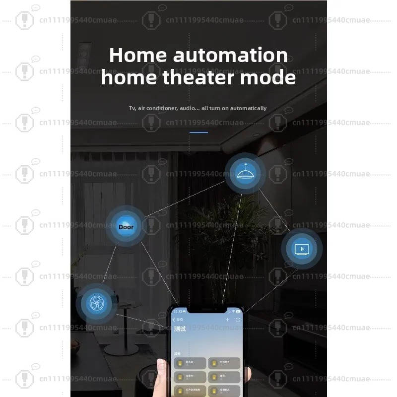 Suitable for Homekit Smart Inf - Universal Remote Smart Home ulasan dan harga
