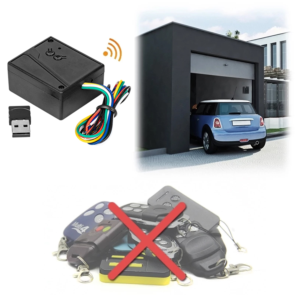 Universal Car Wireless Transmi - Wireless Door Sensor ulasan dan harga