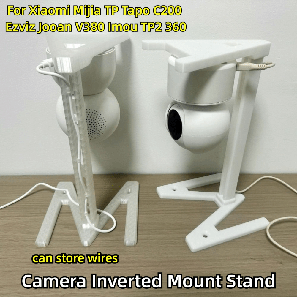 3D Printed Camera Wall Mount S - Smart Home Camera Ezviz ulasan dan harga