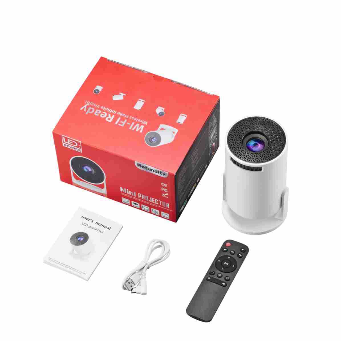 NEW Wifi HY300mini 2026  4K Sm - Smart Home Video ulasan dan harga