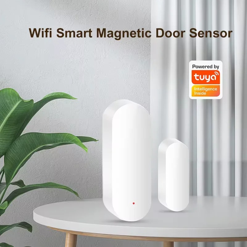 Tuya Smart WiFi Door Sensor Sm - Wireless Door Sensor ulasan dan harga