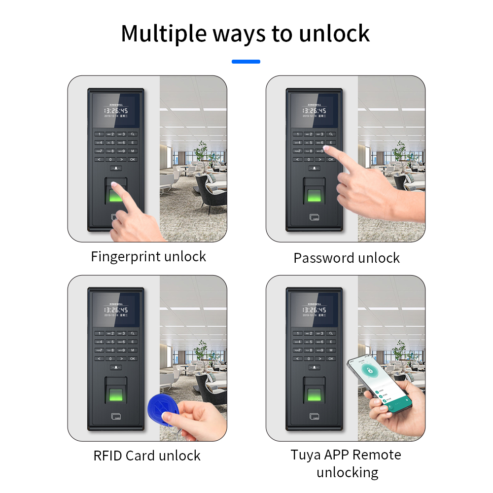 Tuya Smart Biometric Fingerpri - Smart Home Door Lock ulasan dan harga