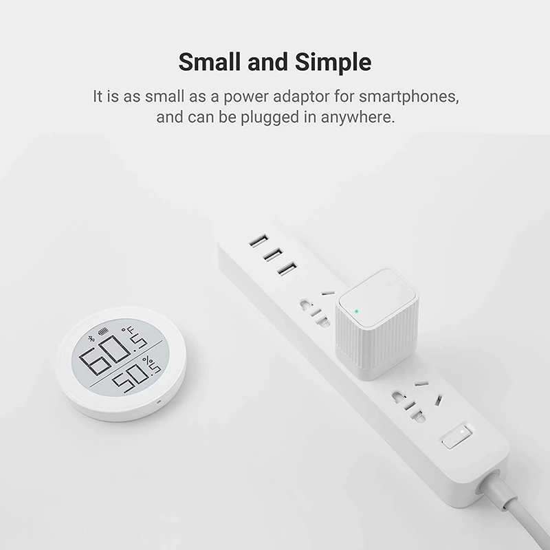 Qingping  Bluetooth Gateway Qi - Smart Home Hub 2 ulasan dan harga