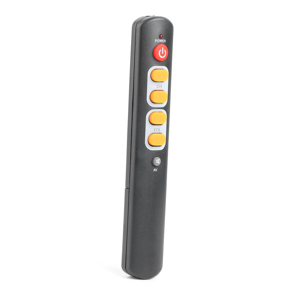 Universal 6 Key Learning Remot - Smart Home Yellow ulasan dan harga