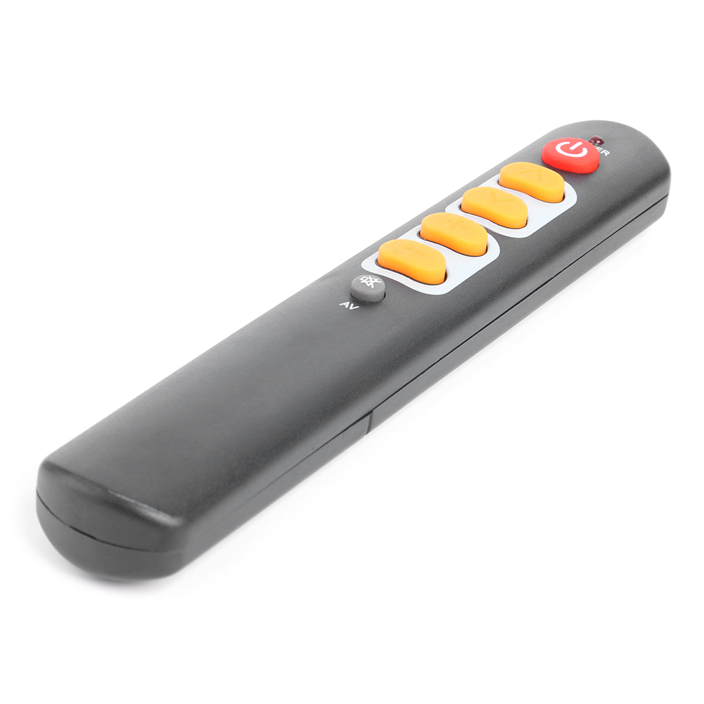 Universal 6 Key Learning Remot - Smart Home Yellow ulasan dan harga