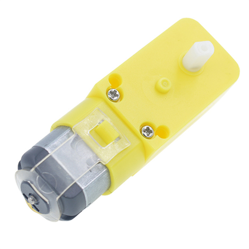 DC TT Motors 3V-6V Gear Motor  - Smart Home Yellow ulasan dan harga