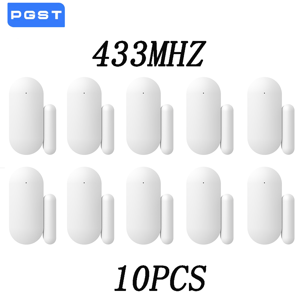 10PCS 433MHz Wireless Door Sen - Wireless Door Sensor ulasan dan harga