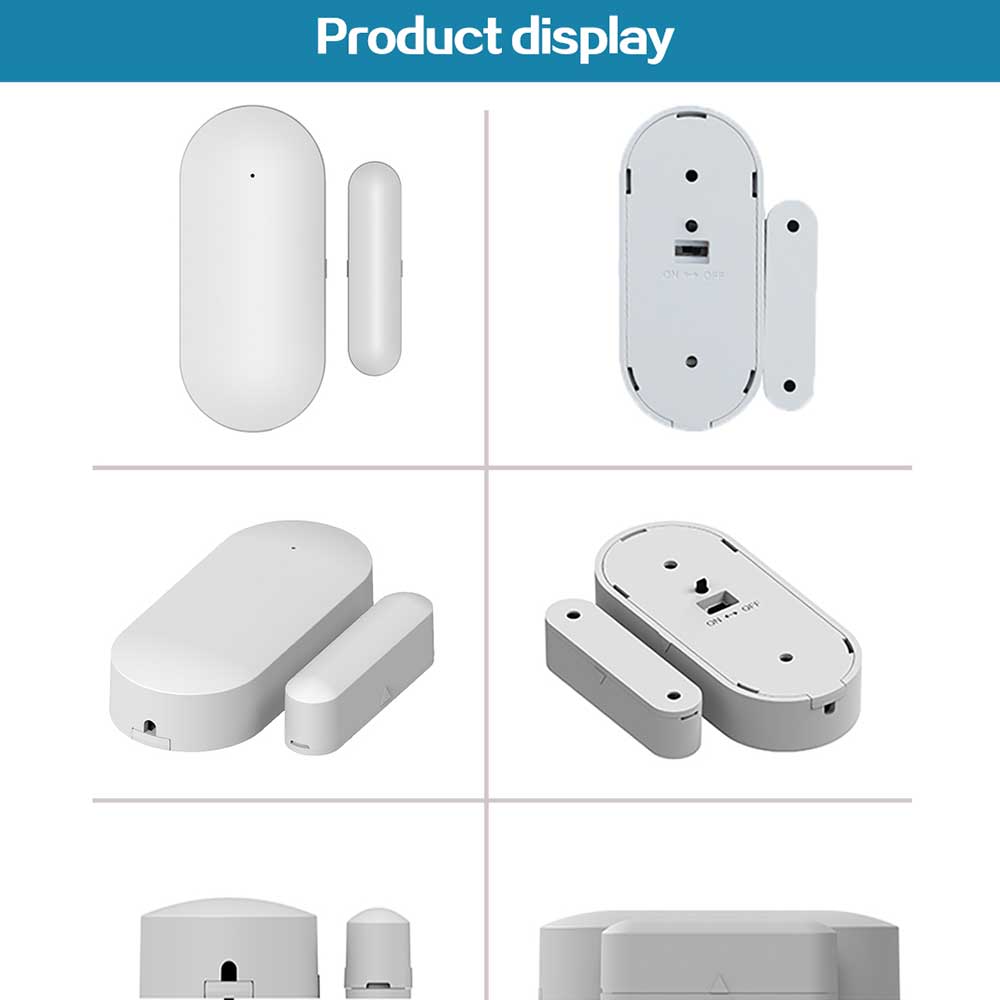 10PCS 433MHz Wireless Door Sen - Wireless Door Sensor ulasan dan harga
