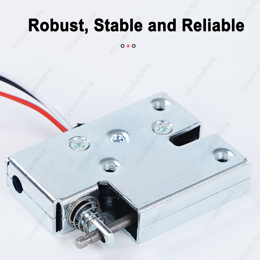 Electrical Lock DB-209 DC-12V  - Smart Home Door Lock ulasan dan harga