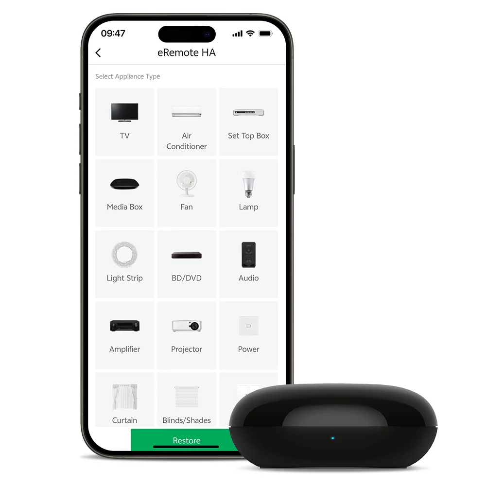 LinknLink eRemote IR Blaster f - Universal Remote Smart Home ulasan dan harga