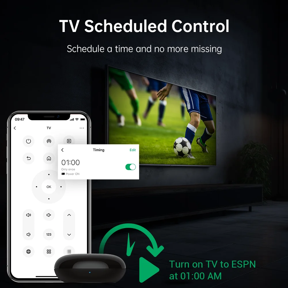 LinknLink eRemote IR Blaster f - Universal Remote Smart Home ulasan dan harga