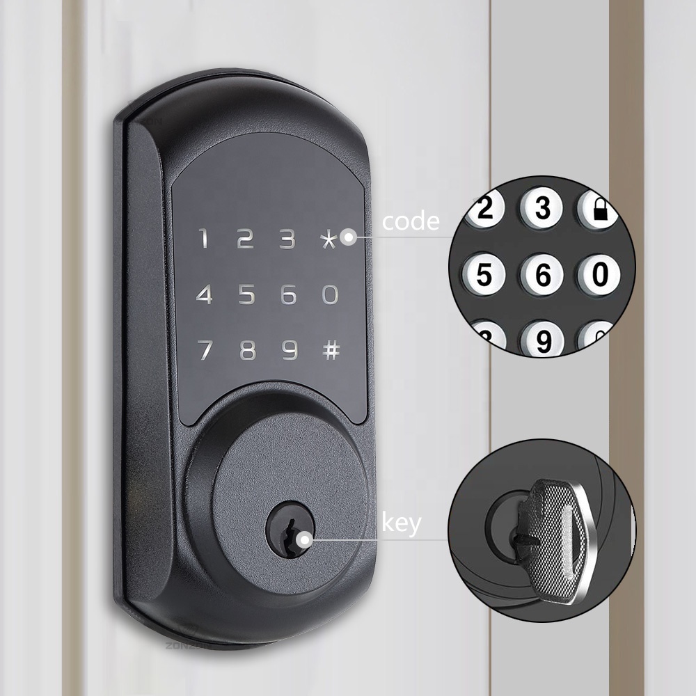 Waterproof Gate Code Home Digi - Smart Home Door Lock ulasan dan harga