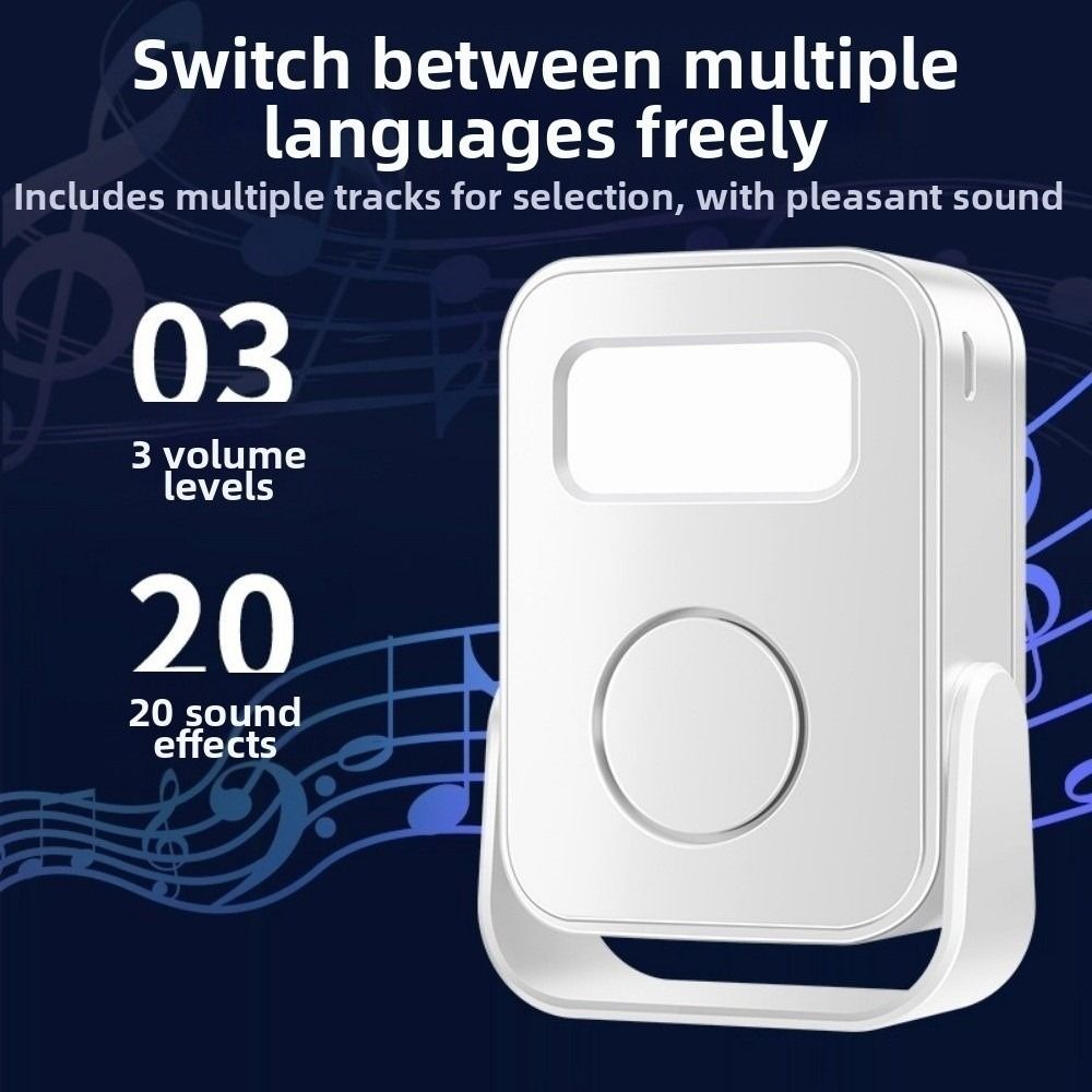 Infrared Sensor Intelligent We - Wireless Door Sensor ulasan dan harga