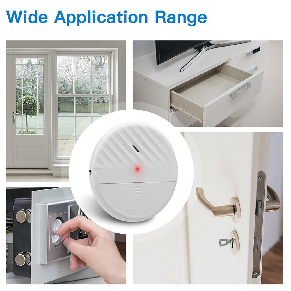 Elecpow Wireless Door Window V - Wireless Door Sensor ulasan dan harga