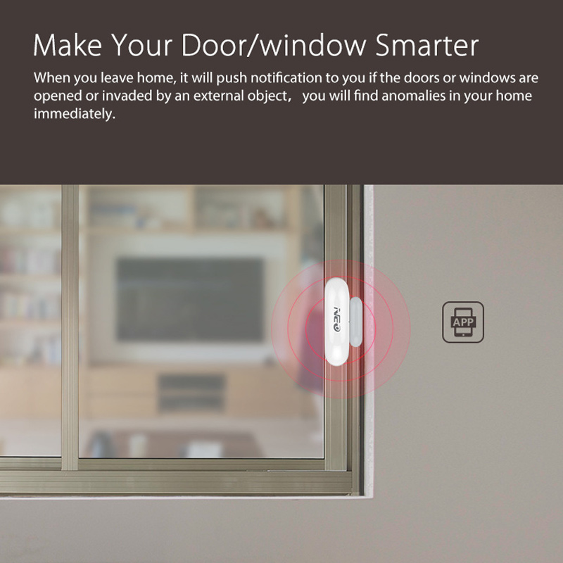 Intelligent Wireless Door Magn - Wireless Door Sensor ulasan dan harga