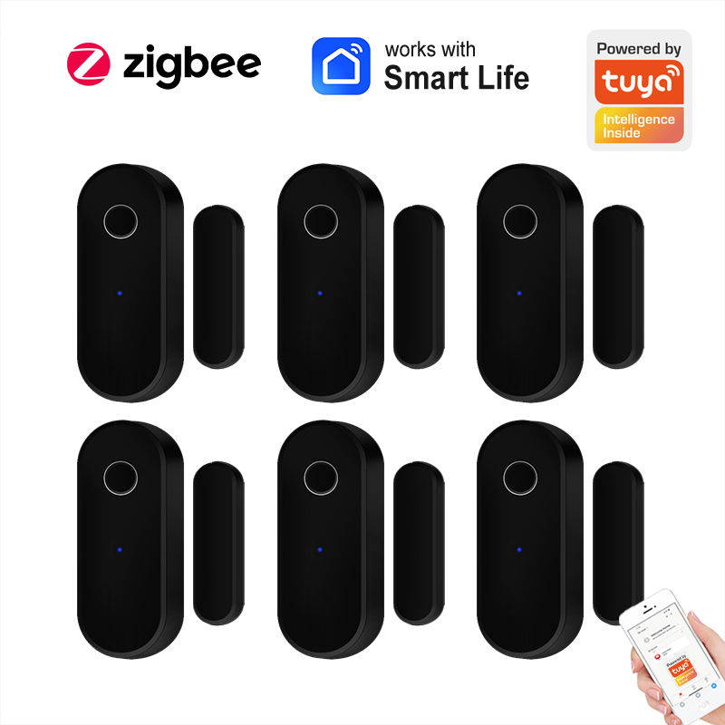 Tuya Smart Zigbee Door Sensor  - Wireless Door Sensor ulasan dan harga